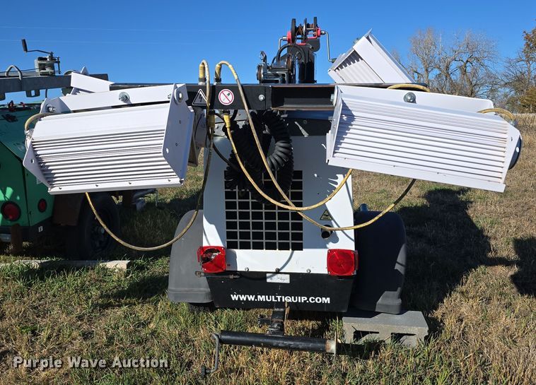 image for item DW3922 2015 Multiquip LT6K light plant