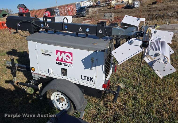 image for item DW3922 2015 Multiquip LT6K light plant