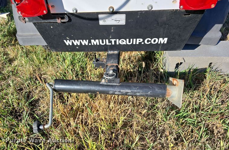 image for item DW3922 2015 Multiquip LT6K light plant