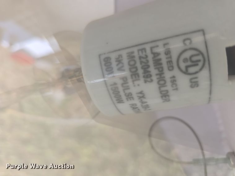 image for item DW3922 2015 Multiquip LT6K light plant