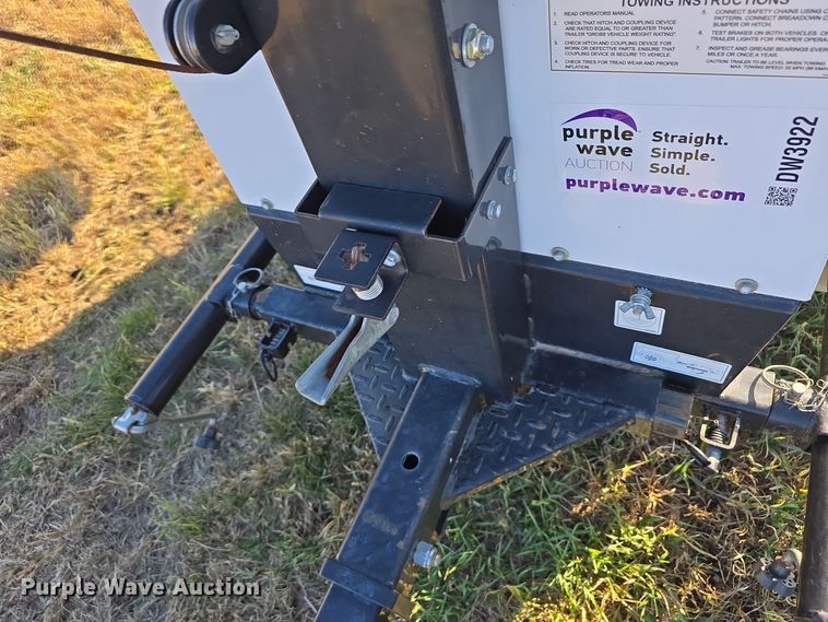 image for item DW3922 2015 Multiquip LT6K light plant