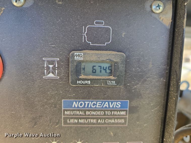 image for item DW3922 2015 Multiquip LT6K light plant