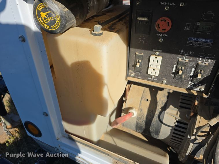 image for item DW3922 2015 Multiquip LT6K light plant