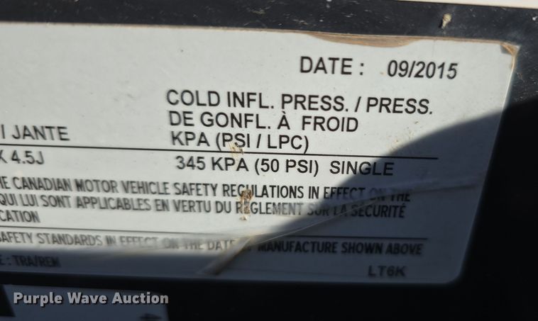 image for item DW3922 2015 Multiquip LT6K light plant