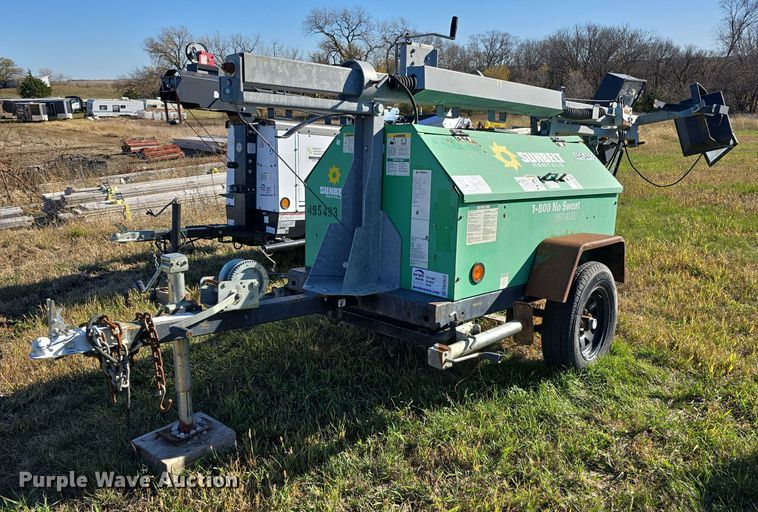 image for item DW3923 2012 Terex RL4 light plant