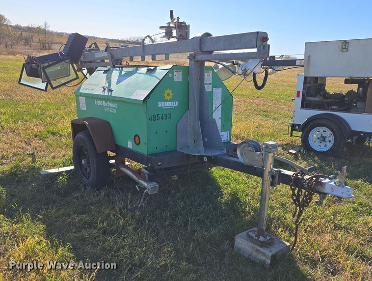 image for item DW3923 2012 Terex RL4 light plant