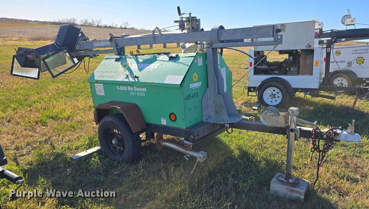 image for item DW3923 2012 Terex RL4 light plant