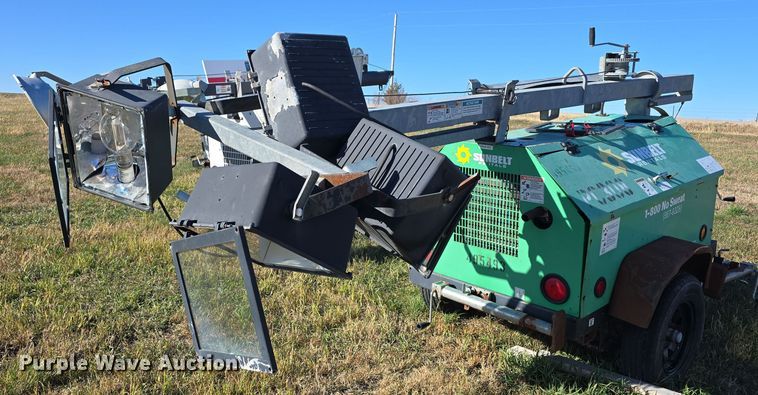 image for item DW3923 2012 Terex RL4 light plant