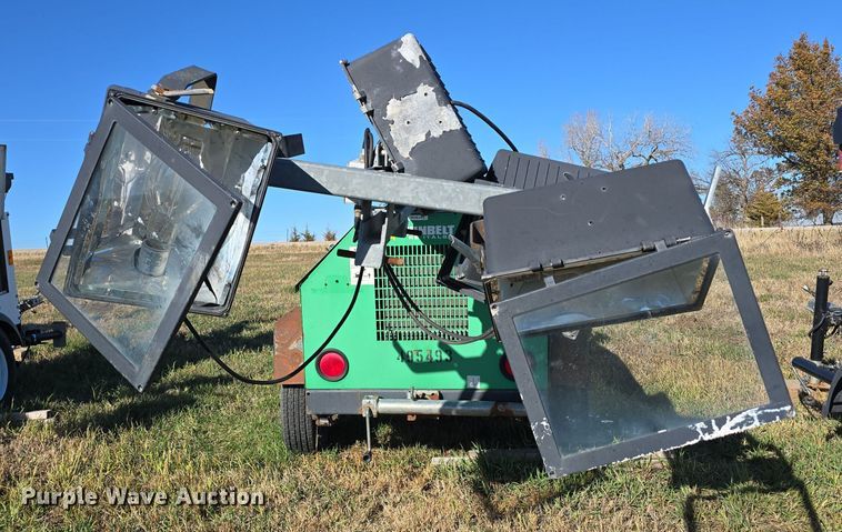 image for item DW3923 2012 Terex RL4 light plant