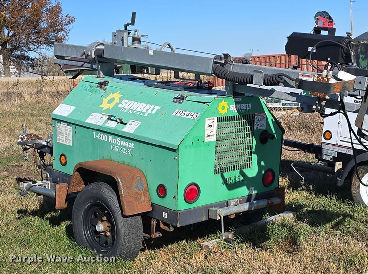 image for item DW3923 2012 Terex RL4 light plant