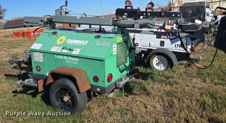 image for item DW3923 2012 Terex RL4 light plant