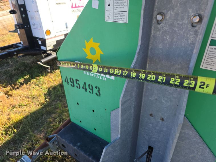 image for item DW3923 2012 Terex RL4 light plant