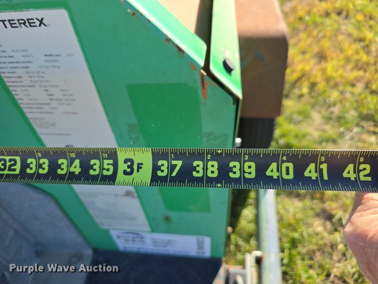 image for item DW3923 2012 Terex RL4 light plant