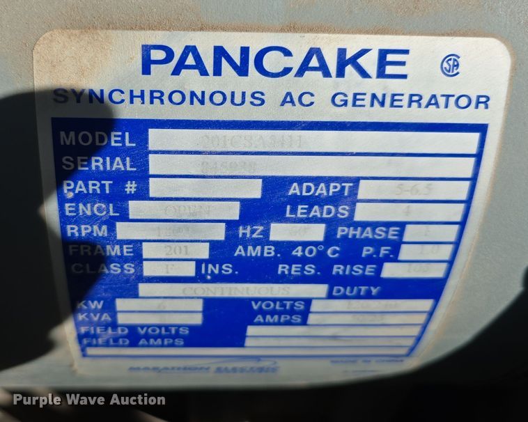 image for item DW3923 2012 Terex RL4 light plant