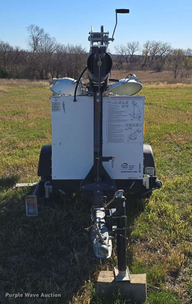 image for item DW3924 2014 Magnum Power MLT3060K light plant