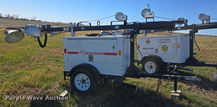 image for item DW3924 2014 Magnum Power MLT3060K light plant