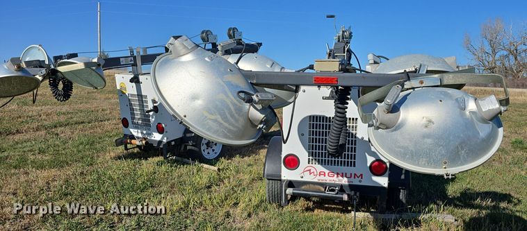 image for item DW3924 2014 Magnum Power MLT3060K light plant