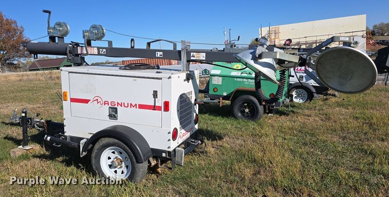 image for item DW3924 2014 Magnum Power MLT3060K light plant