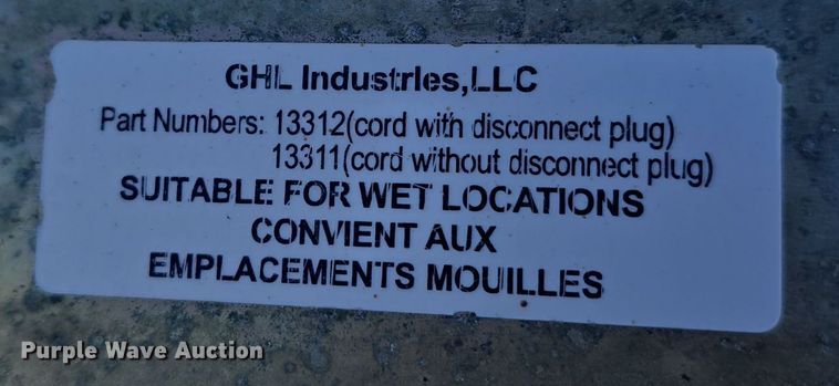 image for item DW3924 2014 Magnum Power MLT3060K light plant