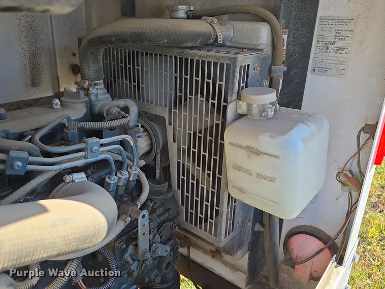 image for item DW3924 2014 Magnum Power MLT3060K light plant