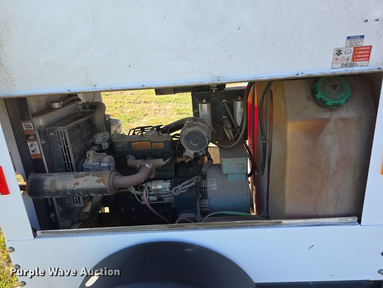 image for item DW3924 2014 Magnum Power MLT3060K light plant