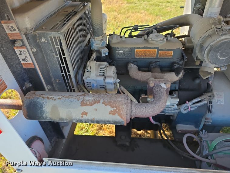 image for item DW3924 2014 Magnum Power MLT3060K light plant