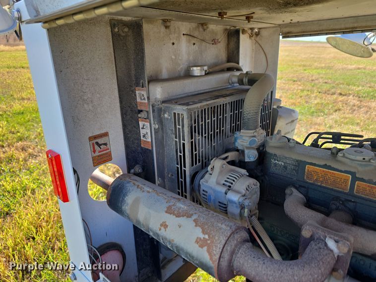 image for item DW3924 2014 Magnum Power MLT3060K light plant