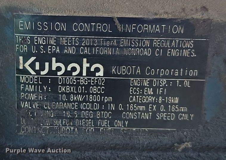 image for item DW3924 2014 Magnum Power MLT3060K light plant