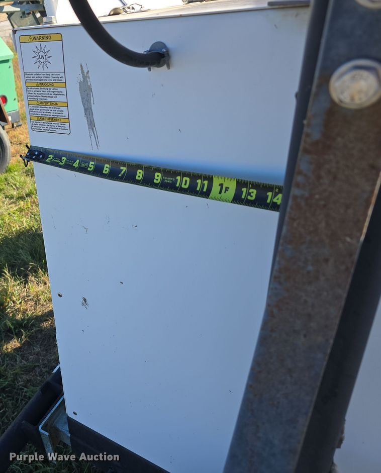 image for item DW3924 2014 Magnum Power MLT3060K light plant