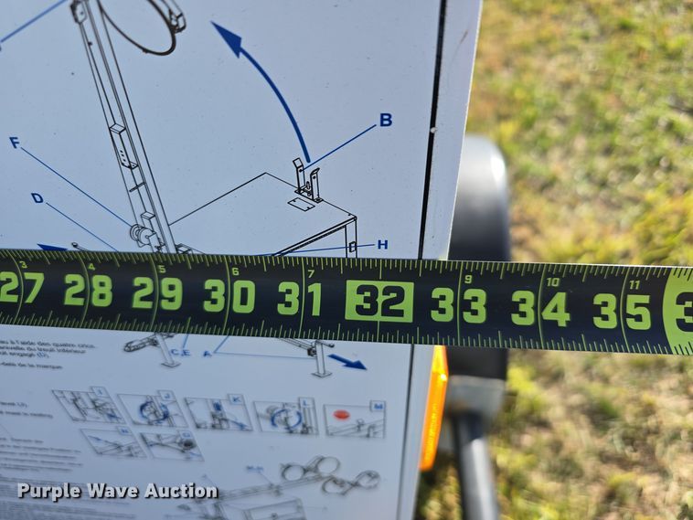 image for item DW3924 2014 Magnum Power MLT3060K light plant