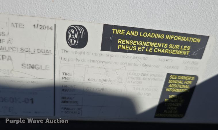 image for item DW3924 2014 Magnum Power MLT3060K light plant