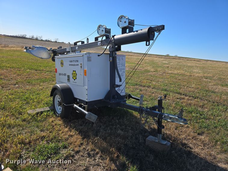 image for item DW3925 2014 Magnum Power MLT3060K light plant