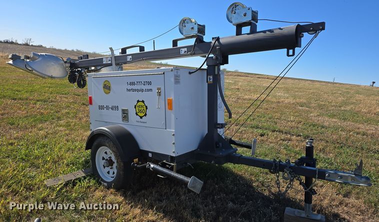 image for item DW3925 2014 Magnum Power MLT3060K light plant