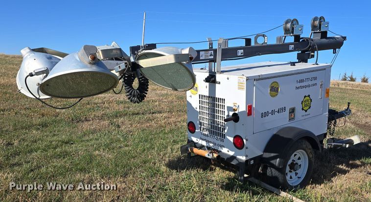 image for item DW3925 2014 Magnum Power MLT3060K light plant