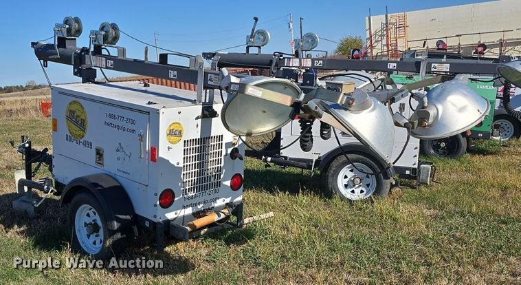 image for item DW3925 2014 Magnum Power MLT3060K light plant