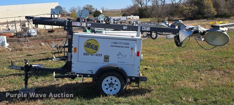 image for item DW3925 2014 Magnum Power MLT3060K light plant