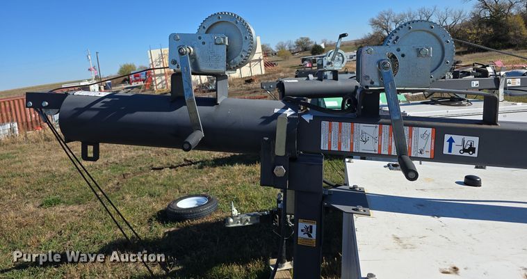 image for item DW3925 2014 Magnum Power MLT3060K light plant