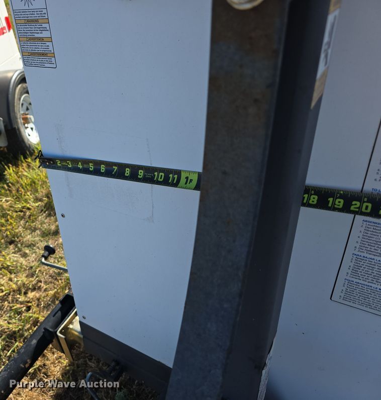 image for item DW3925 2014 Magnum Power MLT3060K light plant