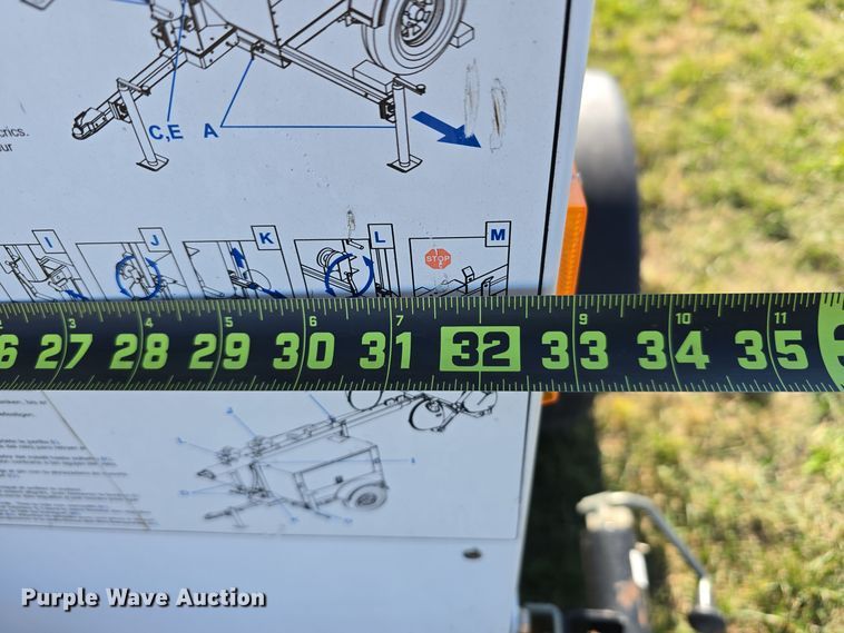 image for item DW3925 2014 Magnum Power MLT3060K light plant