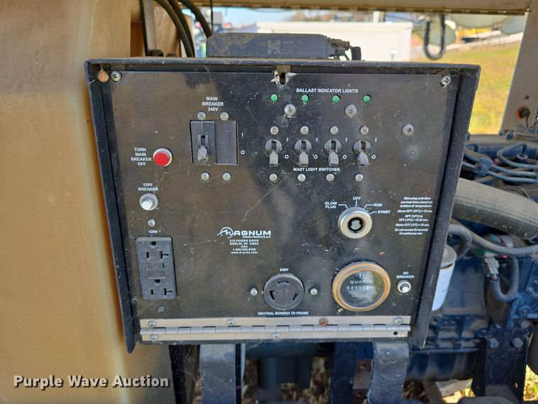 image for item DW3925 2014 Magnum Power MLT3060K light plant