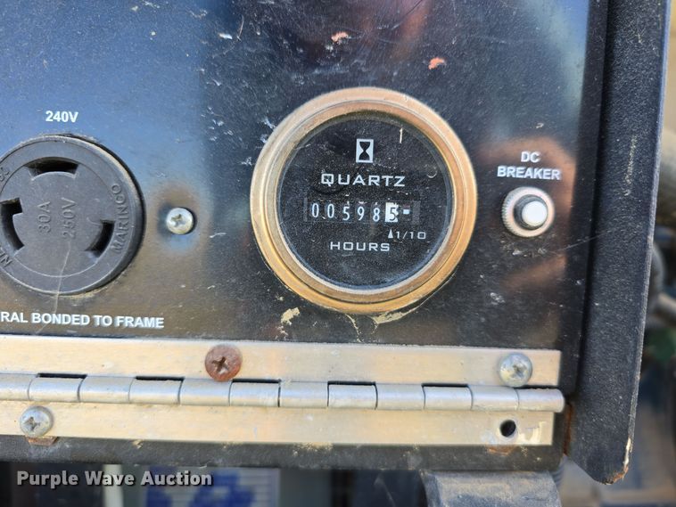 image for item DW3925 2014 Magnum Power MLT3060K light plant