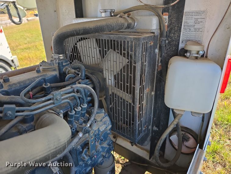 image for item DW3925 2014 Magnum Power MLT3060K light plant