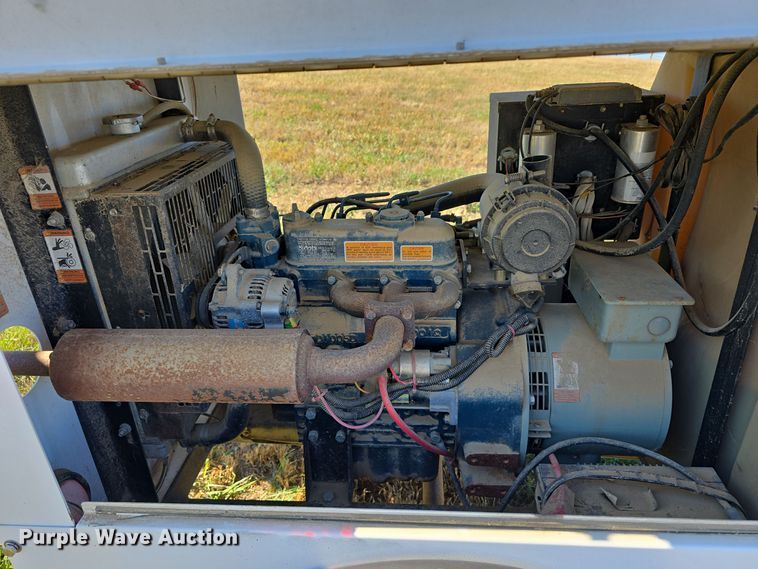 image for item DW3925 2014 Magnum Power MLT3060K light plant