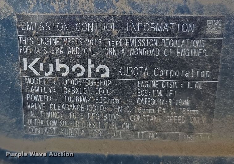 image for item DW3925 2014 Magnum Power MLT3060K light plant