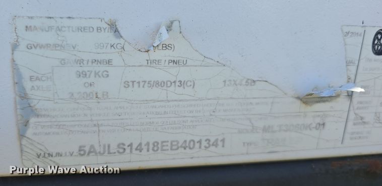 image for item DW3925 2014 Magnum Power MLT3060K light plant