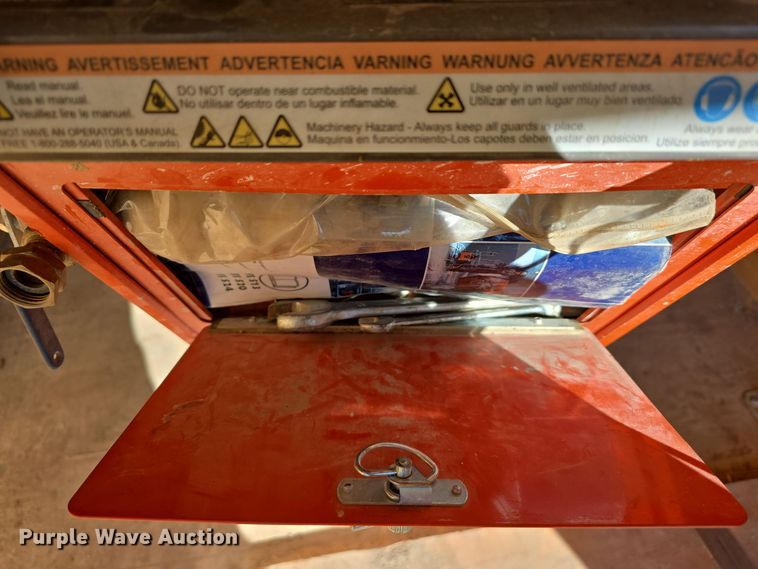 image for item DW3928 2018 Husqvarna FS520 concrete saw