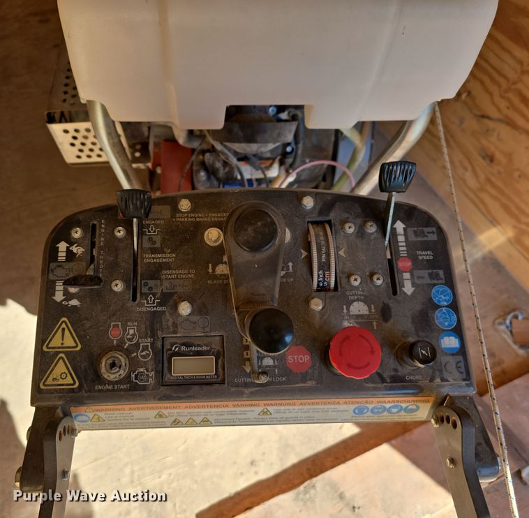 image for item DW3928 2018 Husqvarna FS520 concrete saw