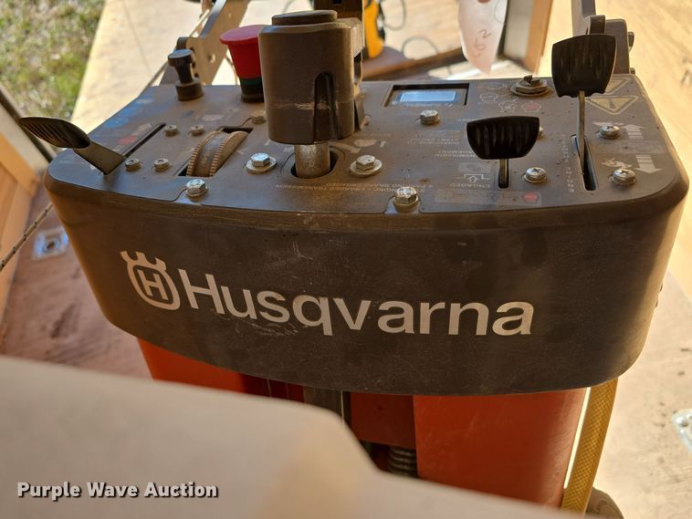 image for item DW3928 2018 Husqvarna FS520 concrete saw