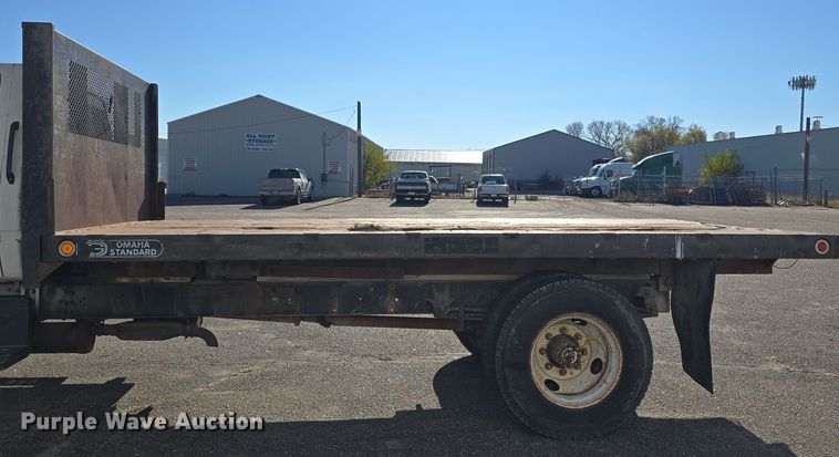 image for item DW3970 1991 GMC Topkick dump flatbed truck