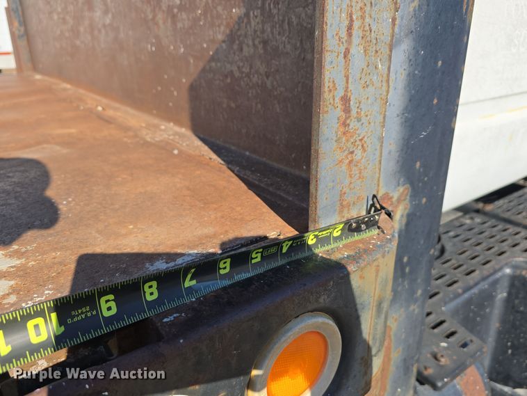 image for item DW3970 1991 GMC Topkick dump flatbed truck